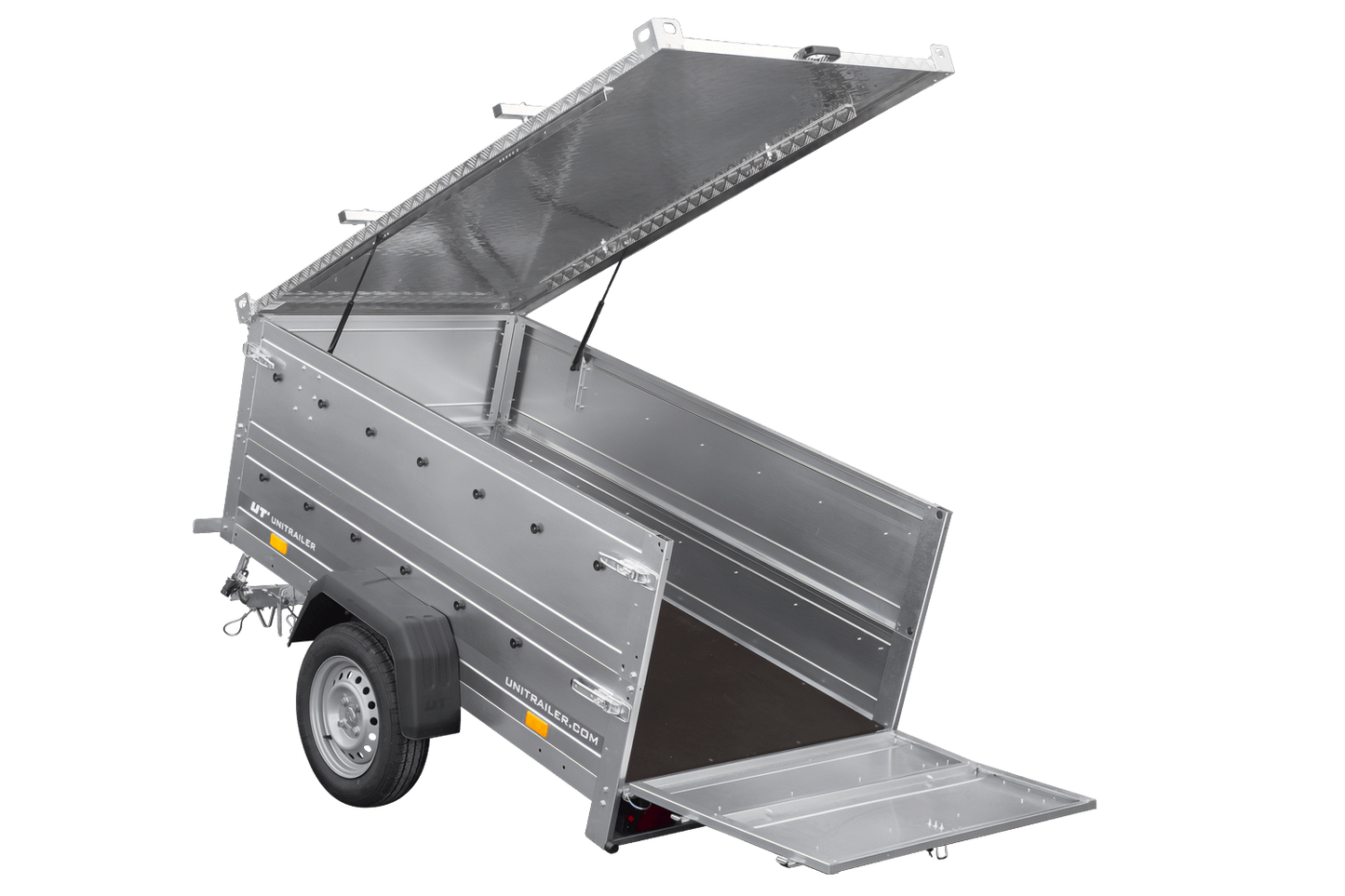 Reboque com capota Garden Trailer 200 KIPP 200x106 cm