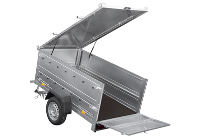 Reboque com capota Garden Trailer 200 KIPP 200x106 cm