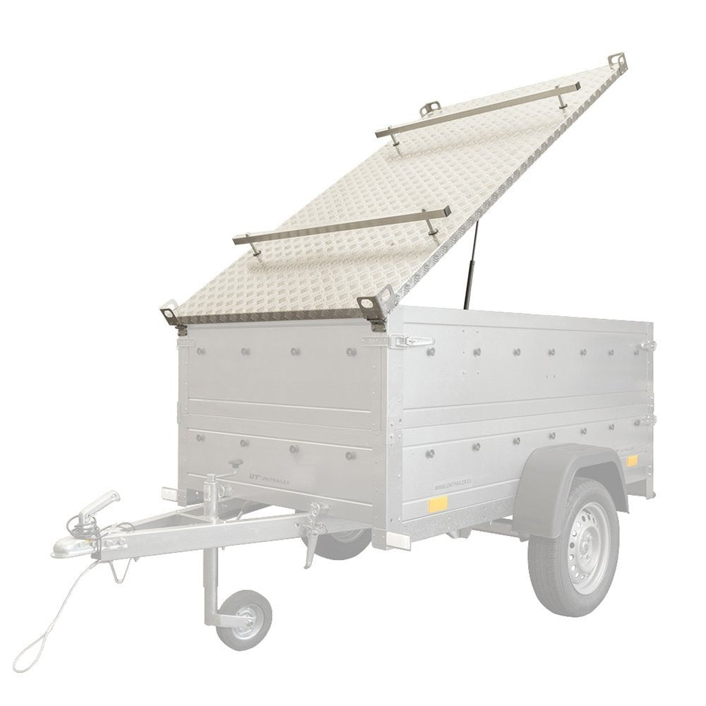 Reboque com capota Garden Trailer 200 KIPP 200x106 cm