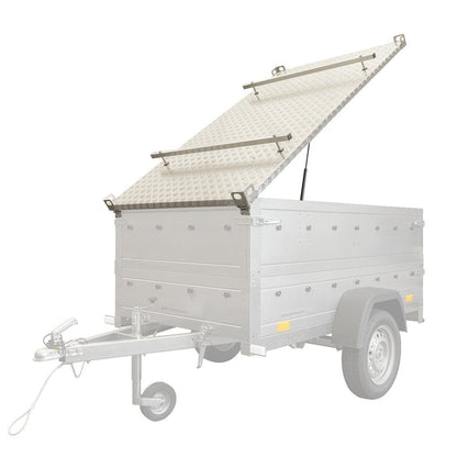 Reboque com capota Garden Trailer 200 KIPP 200x106 cm