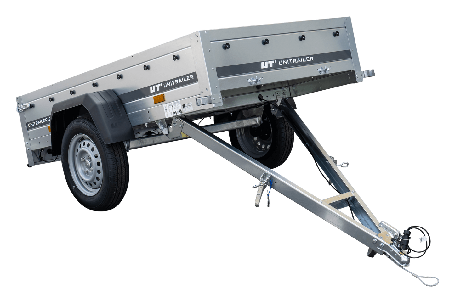 Reboque de Lazer Garden Trailer 200 KIPP 200x106 cm