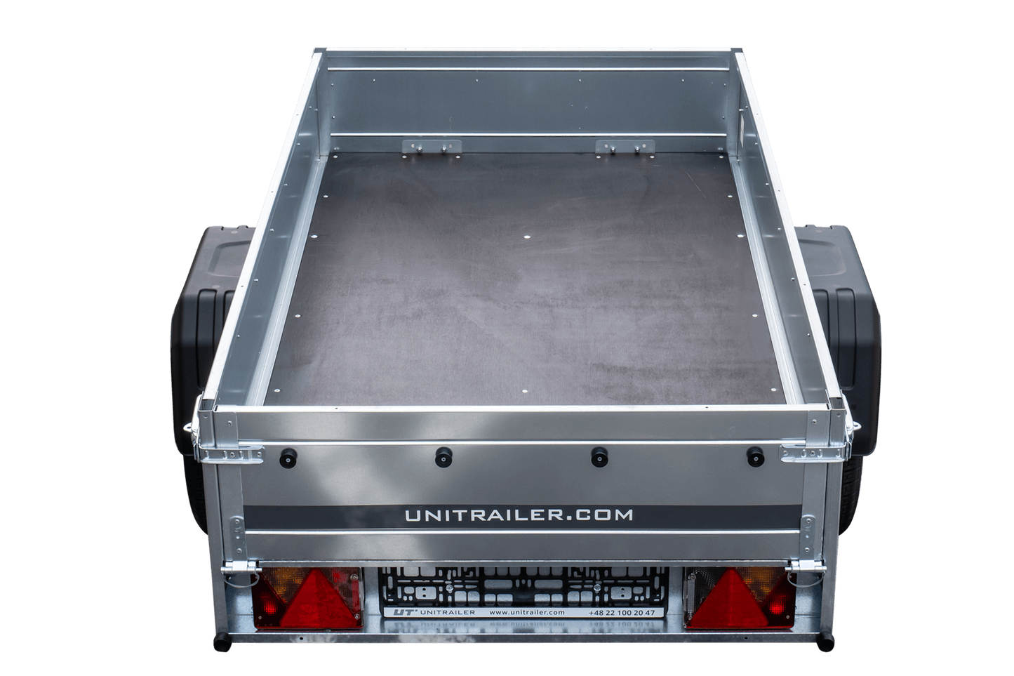 Reboque de Lazer Garden Trailer 200 KIPP 200x106 cm