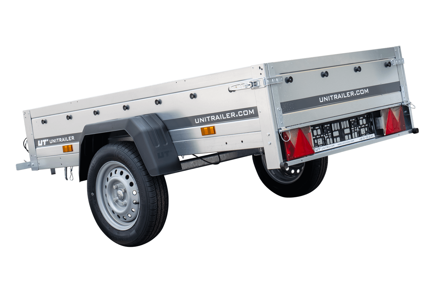 Reboque de Lazer Garden Trailer 200 KIPP 200x106 cm