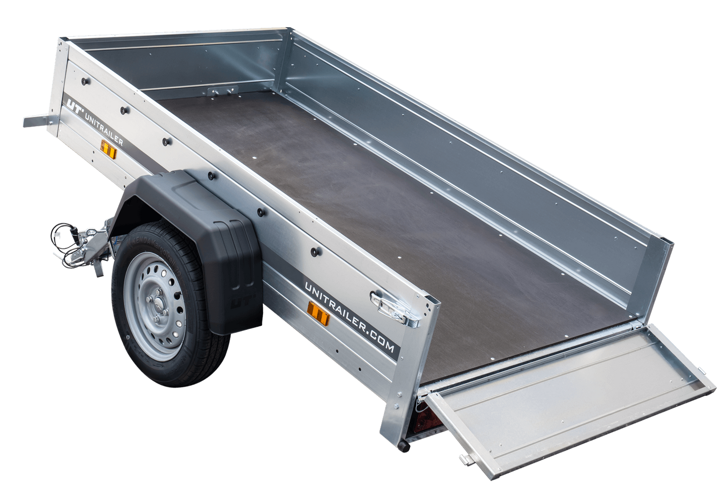 Reboque de Lazer Garden Trailer 200 KIPP 200x106 cm