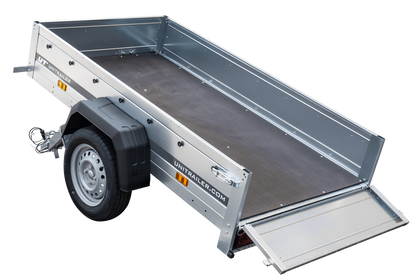 Reboque de Lazer Garden Trailer 200 KIPP 200x106 cm