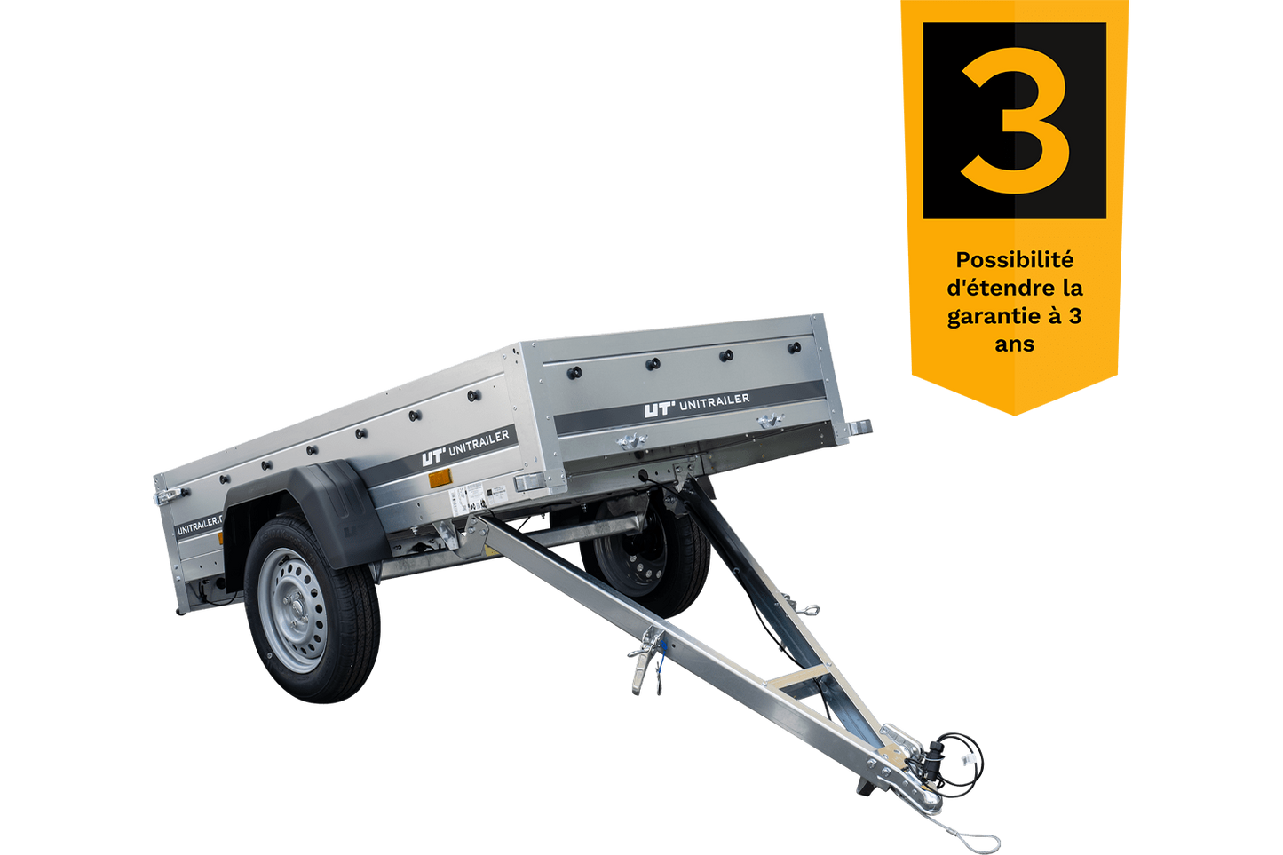 Reboque de Lazer Garden Trailer 200 KIPP 200x106 cm