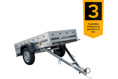 Reboque de Lazer Garden Trailer 200 KIPP 200x106 cm