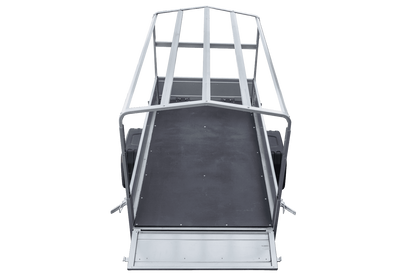 Reboque automóvel Garden Trailer 200 KIPP 200 x 106 cm com lona alta, arco e roda jockey PTAC 500 kg