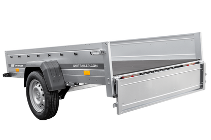 Remorque sur ressorts 230x125 UNITRAILER GARDEN 230/R KIPP