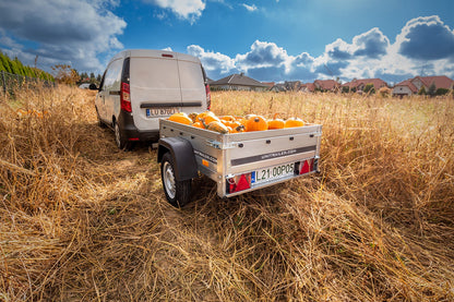 Pequeno reboque 150 x 106 cm Garden Trailer 150 KIPP Unitrailer