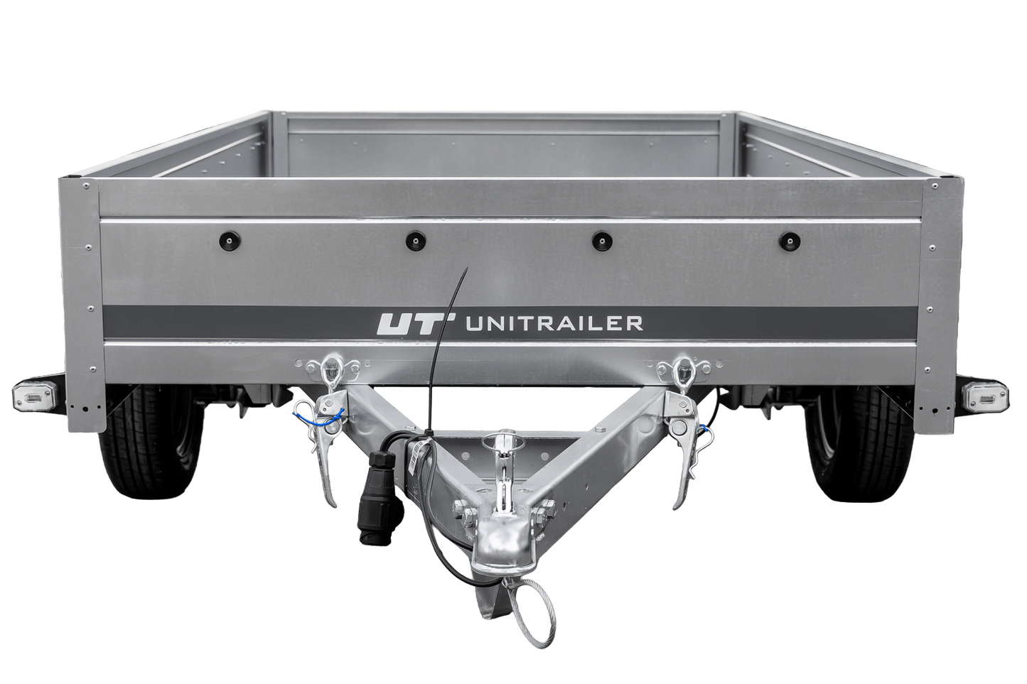 Remorque sur ressorts 230x125 UNITRAILER GARDEN 230/R KIPP