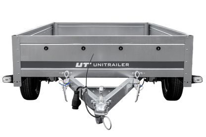 Remorque sur ressorts 230x125 UNITRAILER GARDEN 230/R KIPP