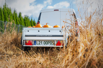 Pequeno reboque 150 x 106 cm Garden Trailer 150 KIPP Unitrailer