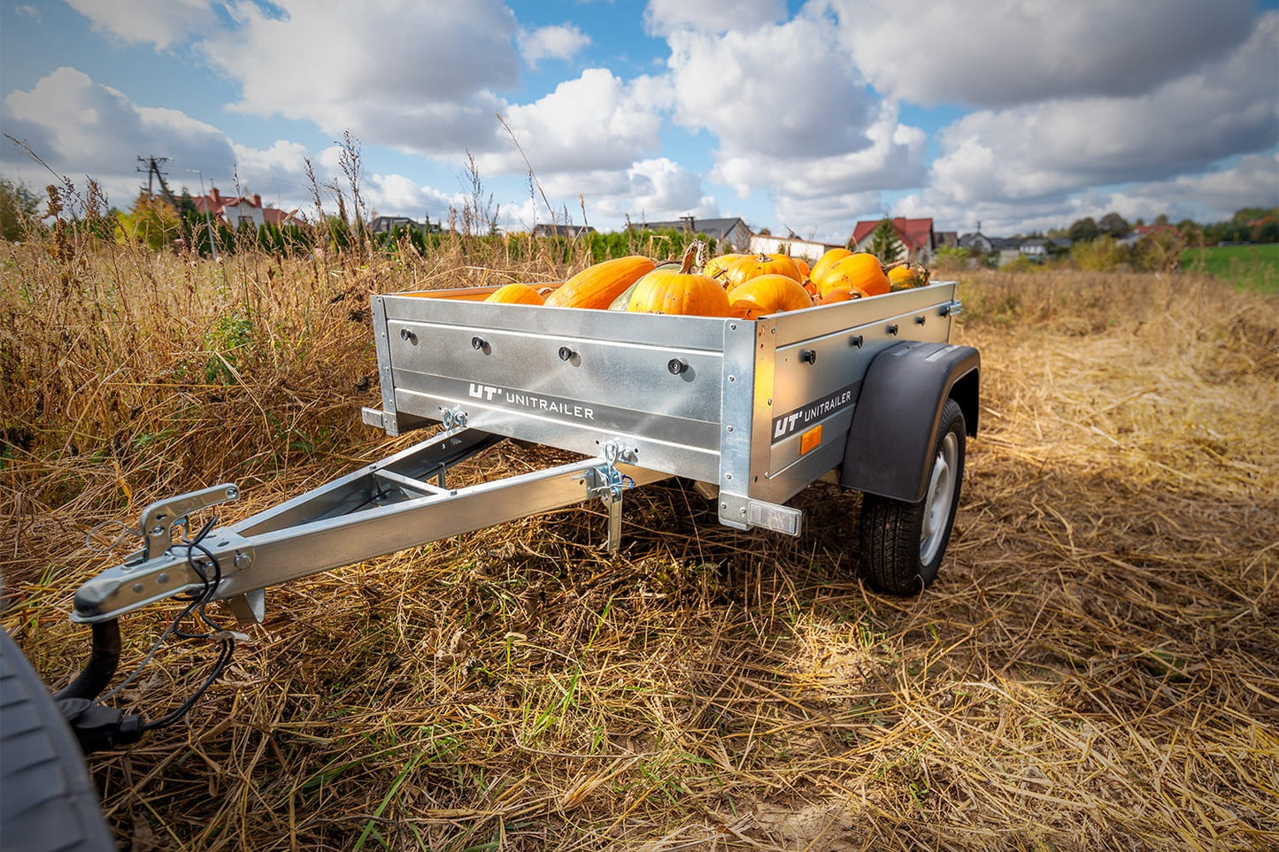 Pequeno reboque 150 x 106 cm Garden Trailer 150 KIPP Unitrailer