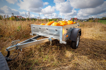 Pequeno reboque 150 x 106 cm Garden Trailer 150 KIPP Unitrailer