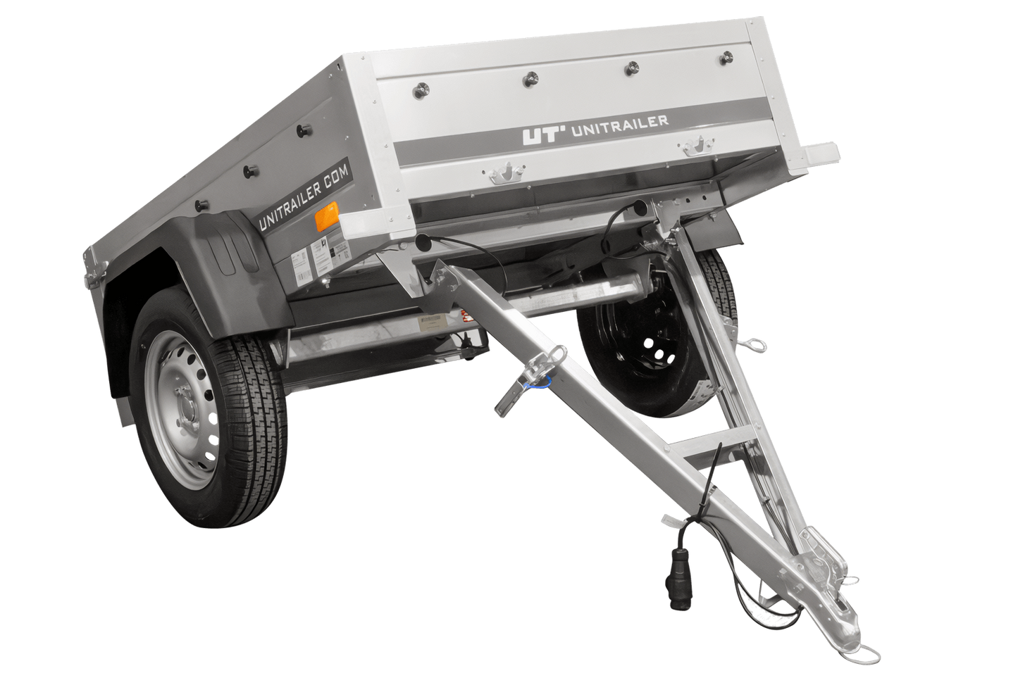 Pequeno reboque 150 x 106 cm Garden Trailer 150 KIPP Unitrailer