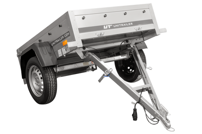 Pequeno reboque 150 x 106 cm Garden Trailer 150 KIPP Unitrailer