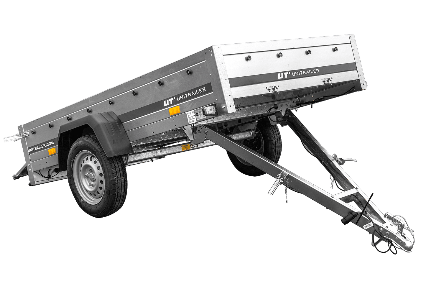 Reboque para automóvel 230 x 125 cm Garden Trailer 230 KIPP
