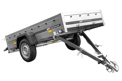 Reboque para automóvel 230 x 125 cm Garden Trailer 230 KIPP