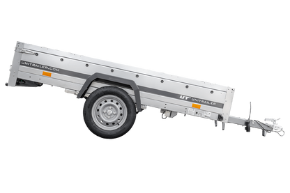 Remorque sur ressorts 230x125 UNITRAILER GARDEN 230/R KIPP