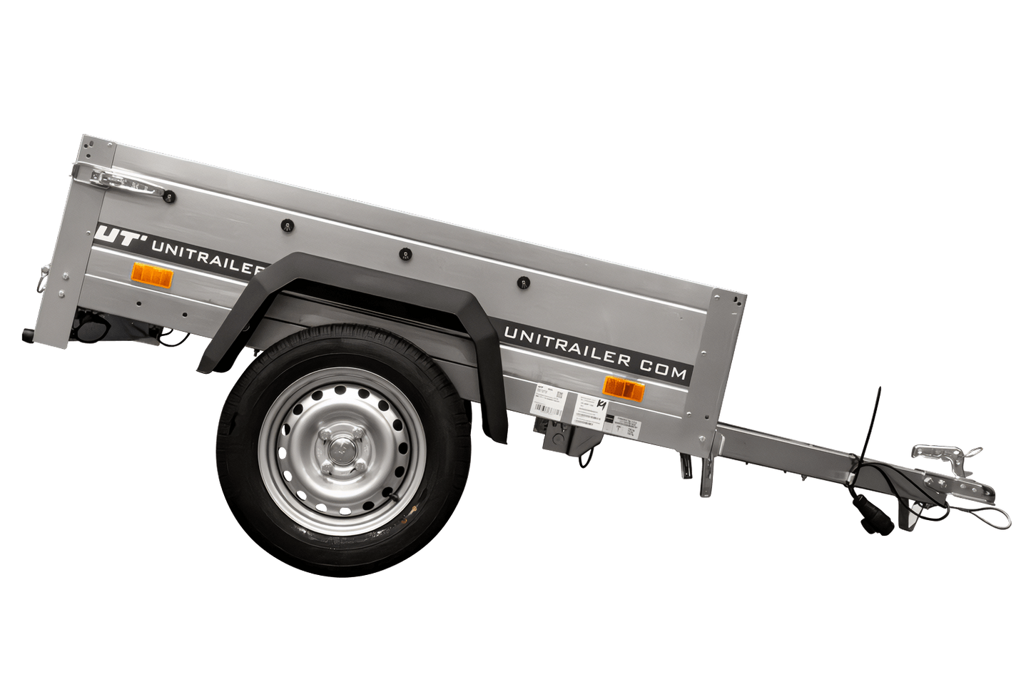 Pequeno reboque 150 x 106 cm Garden Trailer 150 KIPP Unitrailer