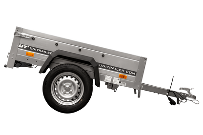 Pequeno reboque 150 x 106 cm Garden Trailer 150 KIPP Unitrailer