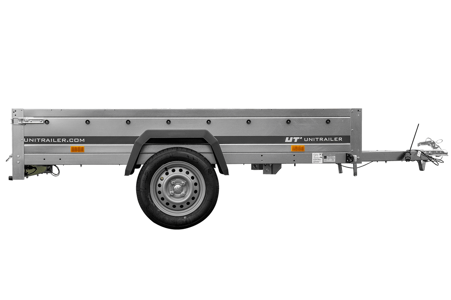 Reboque para automóvel 230 x 125 cm Garden Trailer 230 KIPP