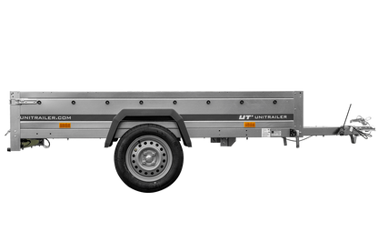 Reboque para automóvel 230 x 125 cm Garden Trailer 230 KIPP