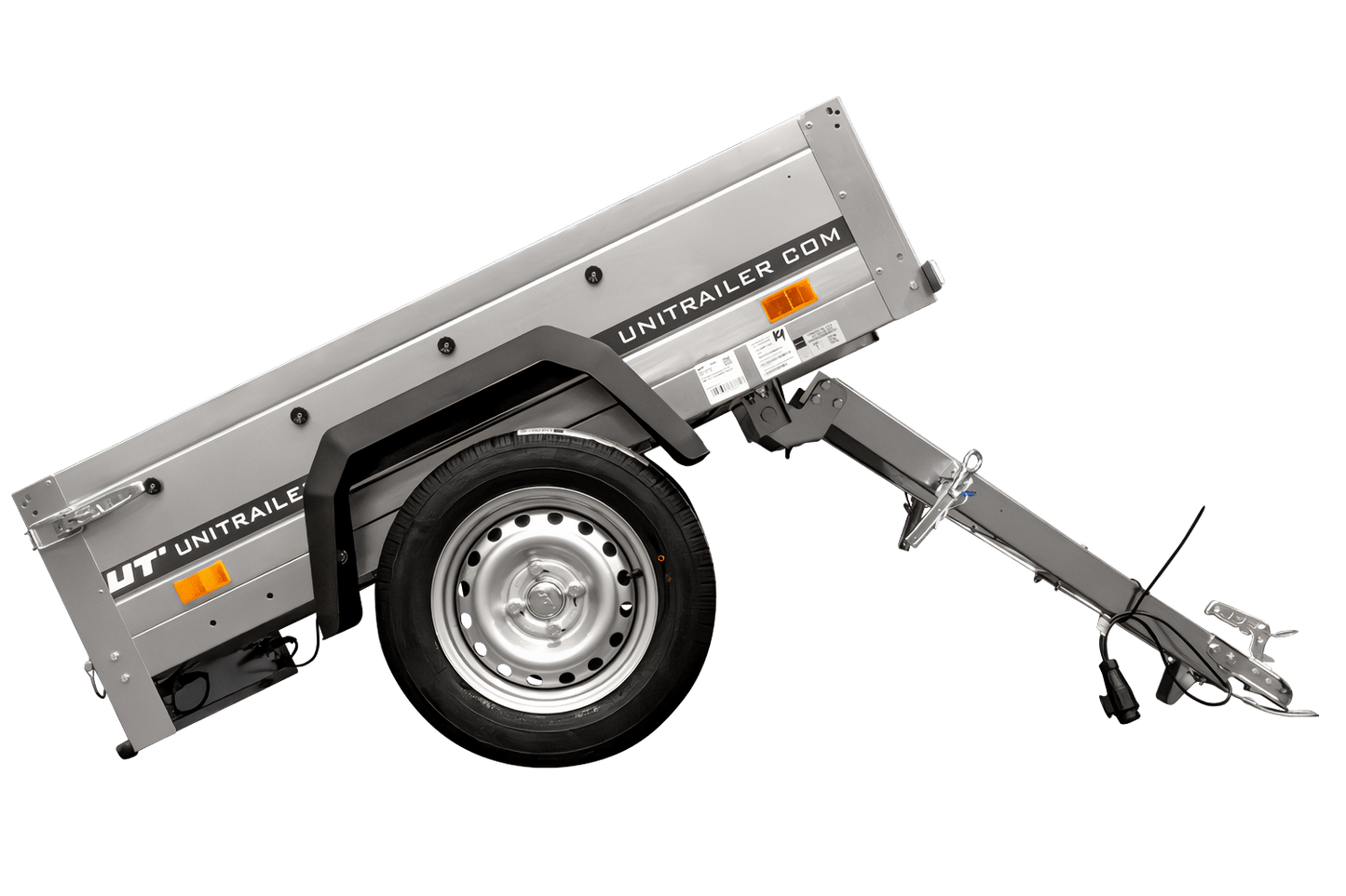 Pequeno reboque 150 x 106 cm Garden Trailer 150 KIPP Unitrailer