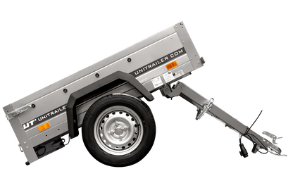 Pequeno reboque 150 x 106 cm Garden Trailer 150 KIPP Unitrailer