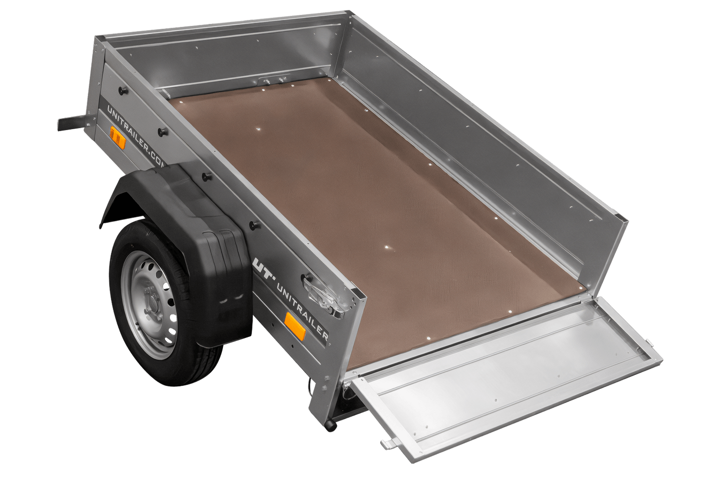 Pequeno reboque 150 x 106 cm Garden Trailer 150 KIPP Unitrailer