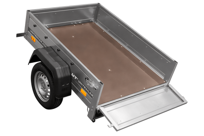 Pequeno reboque 150 x 106 cm Garden Trailer 150 KIPP Unitrailer