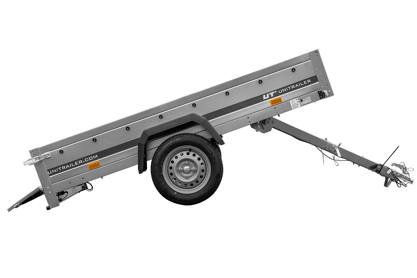 Reboque para automóvel 230 x 125 cm Garden Trailer 230 KIPP