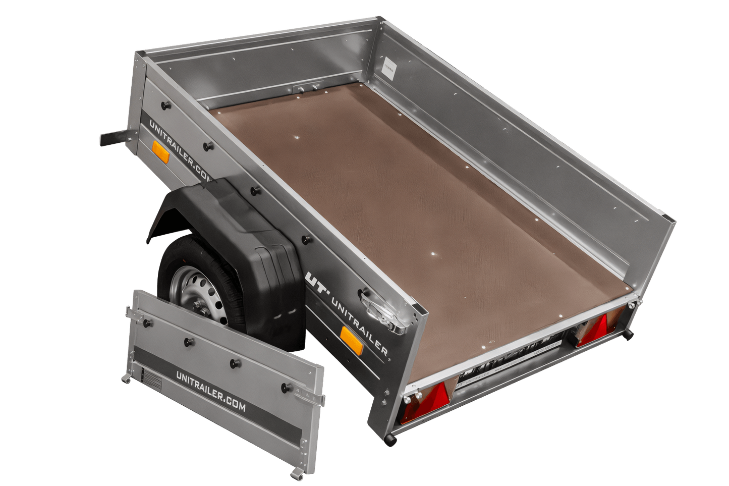 Pequeno reboque 150 x 106 cm Garden Trailer 150 KIPP Unitrailer