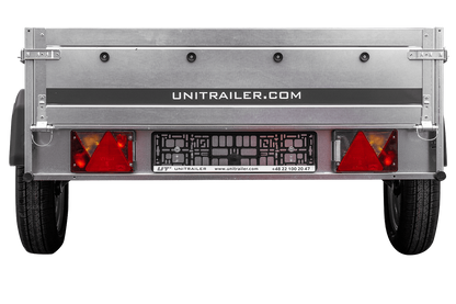 Reboque para automóvel 230 x 125 cm Garden Trailer 230 KIPP