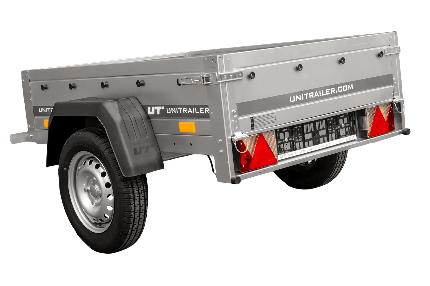 Pequeno reboque 150 x 106 cm Garden Trailer 150 KIPP Unitrailer