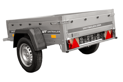 Pequeno reboque 150 x 106 cm Garden Trailer 150 KIPP Unitrailer
