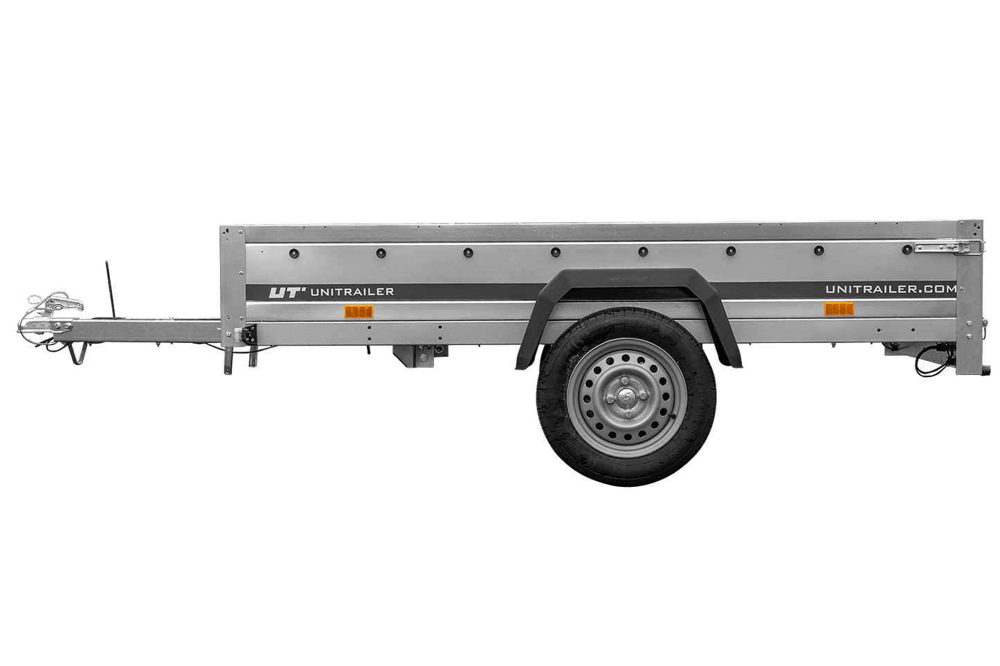 Reboque para automóvel 230 x 125 cm Garden Trailer 230 KIPP