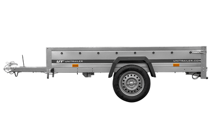 Reboque para automóvel 230 x 125 cm Garden Trailer 230 KIPP