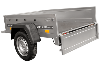 Pequeno reboque 150 x 106 cm Garden Trailer 150 KIPP Unitrailer