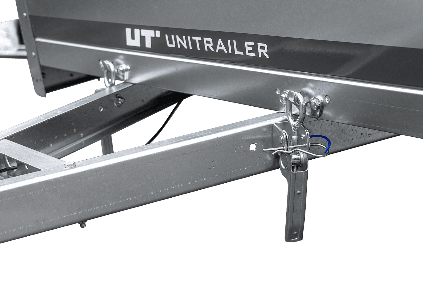 Reboque para automóvel 230 x 125 cm Garden Trailer 230 KIPP