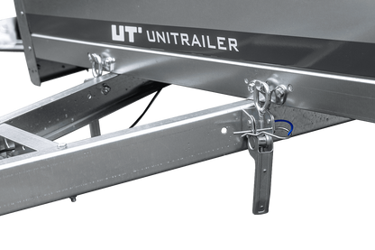 Reboque para automóvel 230 x 125 cm Garden Trailer 230 KIPP