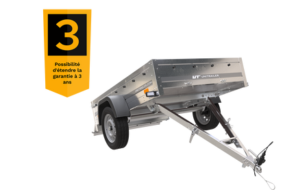 Reboque Garden Trailer 201 KIPP 200 x 125 cm
