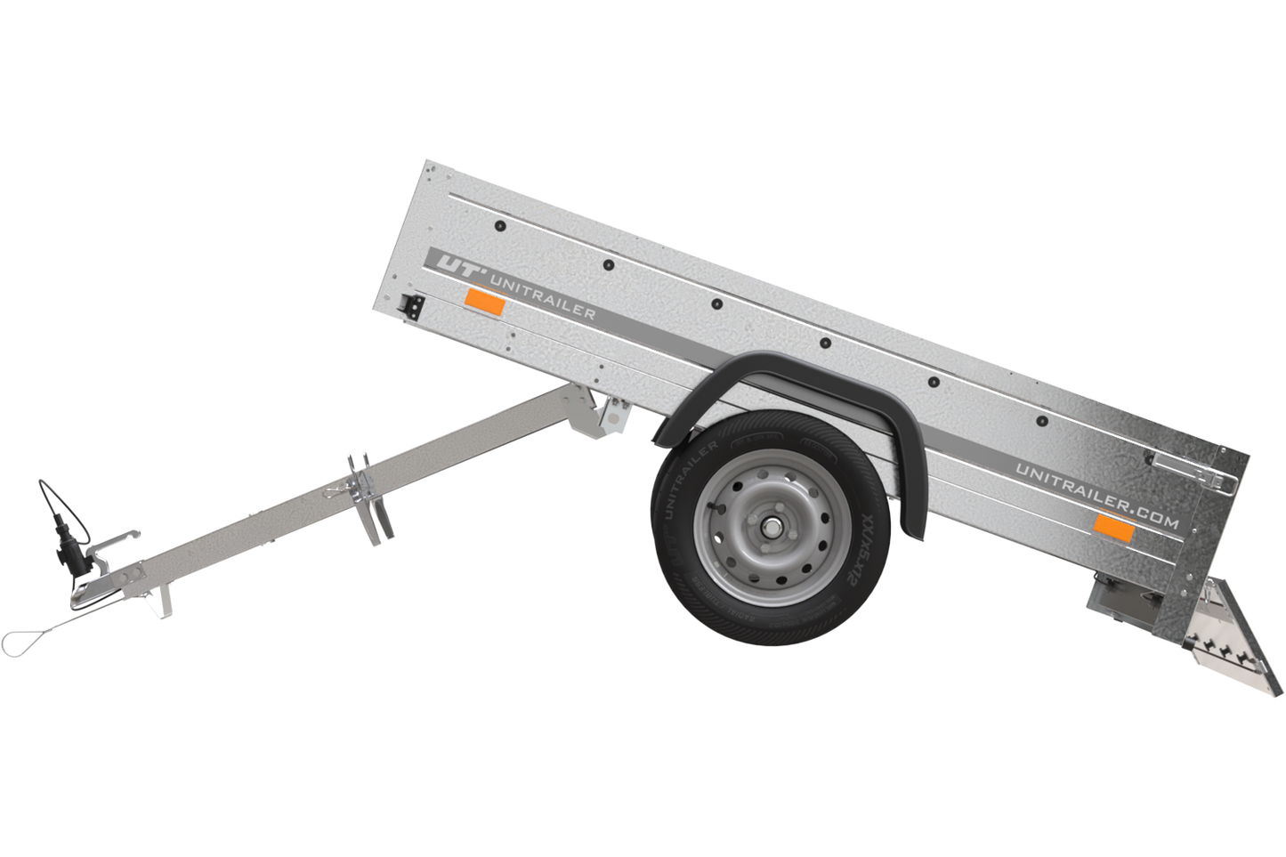 Reboque Garden Trailer 201 KIPP 200 x 125 cm