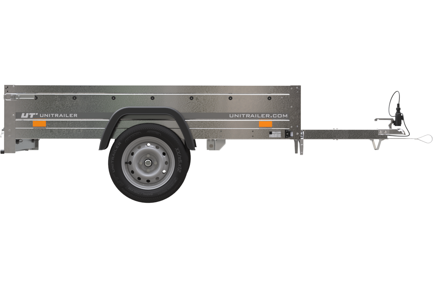 Reboque Garden Trailer 201 KIPP 200 x 125 cm