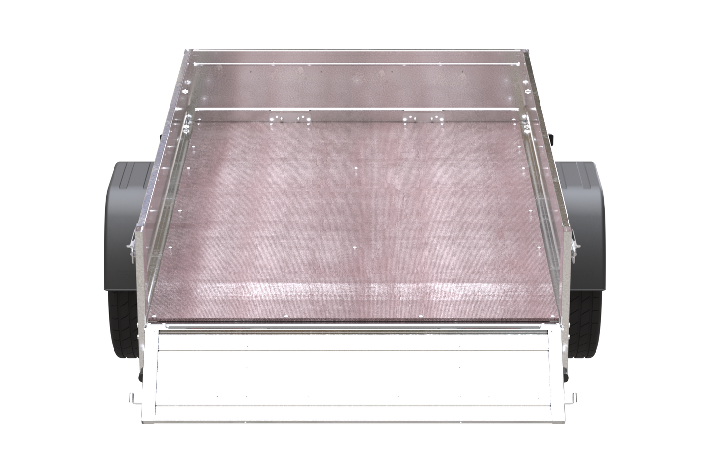 Reboque Garden Trailer 201 KIPP 200 x 125 cm