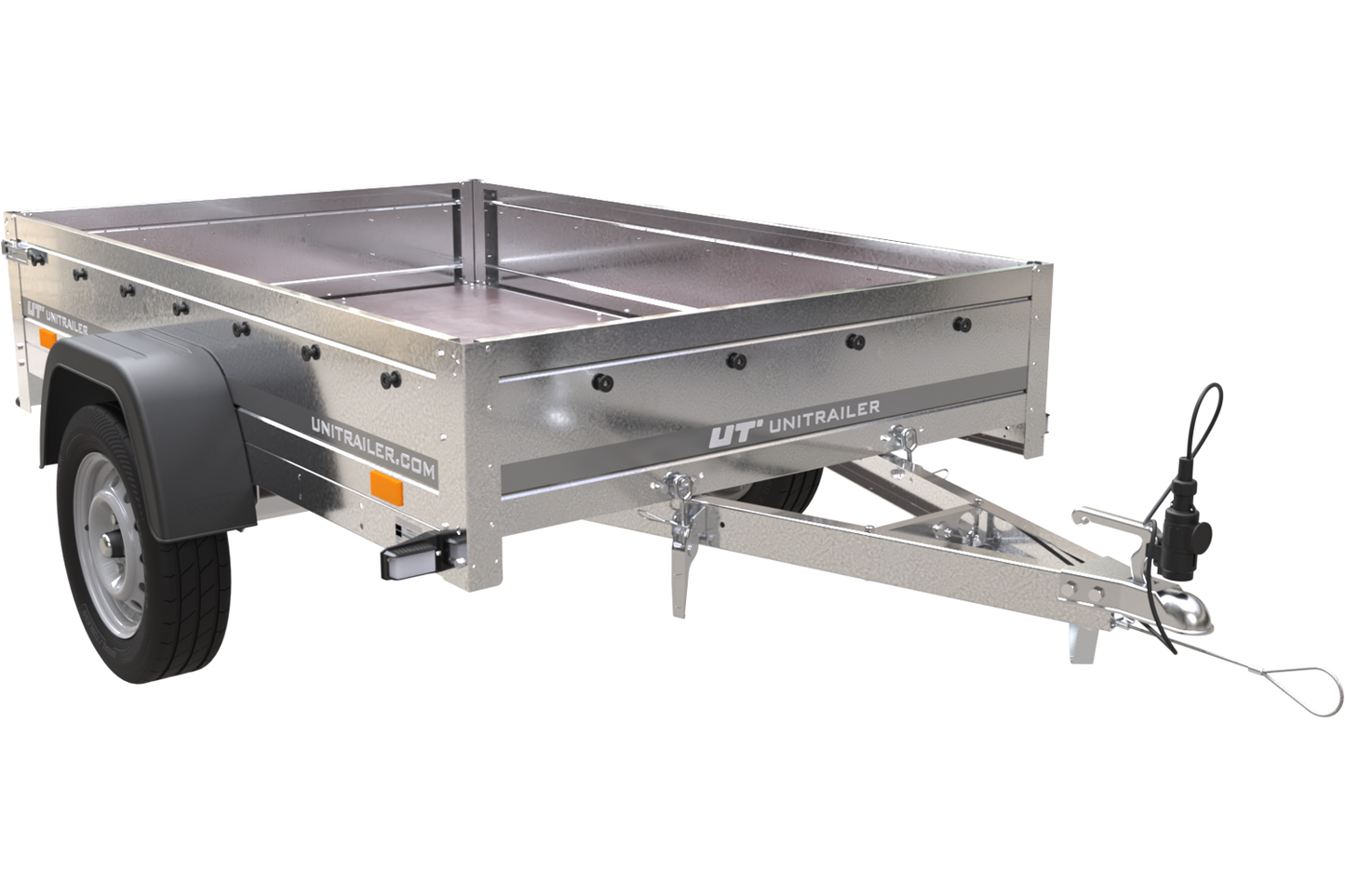 Reboque Garden Trailer 201 KIPP 200 x 125 cm