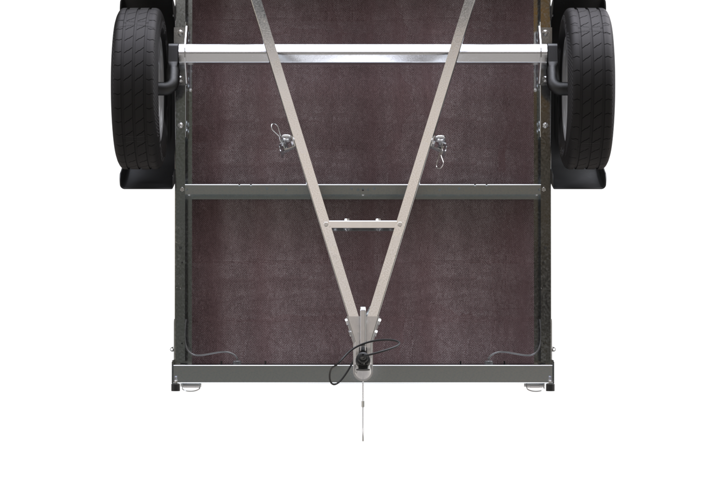 Reboque Garden Trailer 201 KIPP 200 x 125 cm