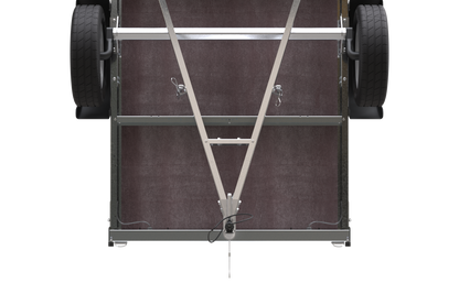 Reboque Garden Trailer 201 KIPP 200 x 125 cm