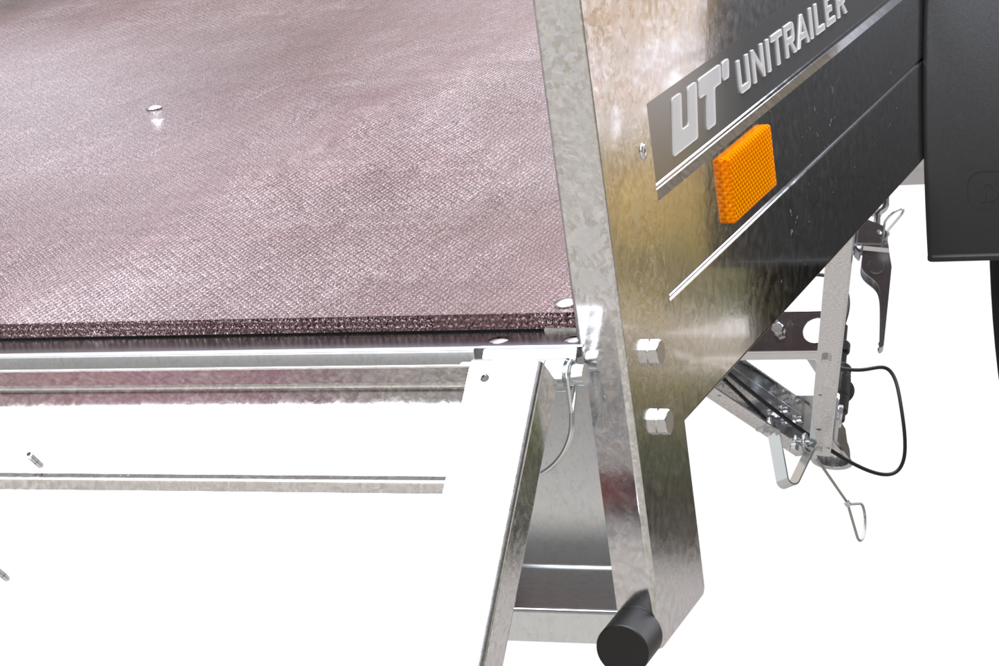 Reboque Garden Trailer 201 KIPP 200 x 125 cm